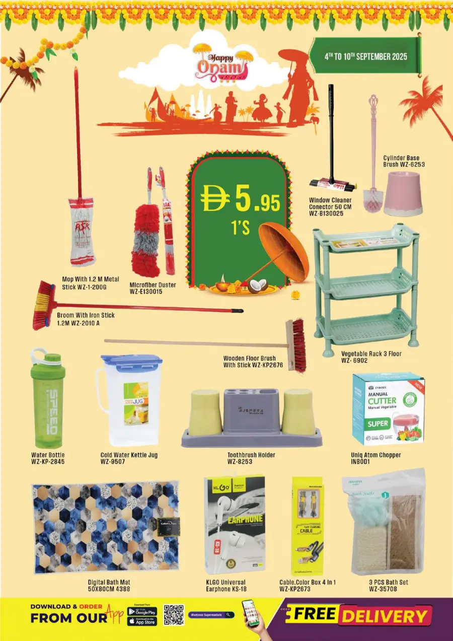 Weekly Savers – Top Deals of the Week In West Zone Supermarket Abu Dhabi