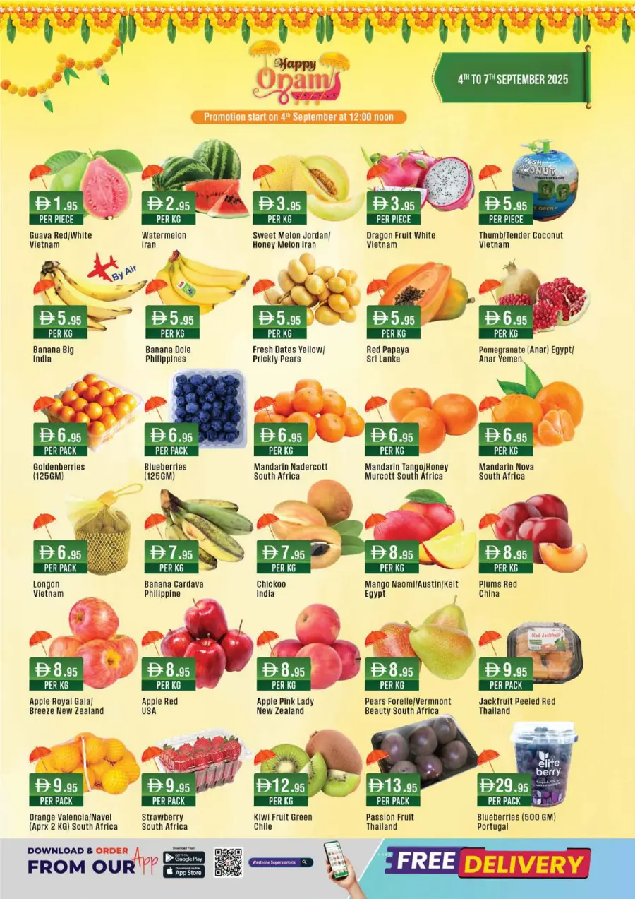 Weekly Savers – Top Deals of the Week In West Zone Supermarket Abu Dhabi