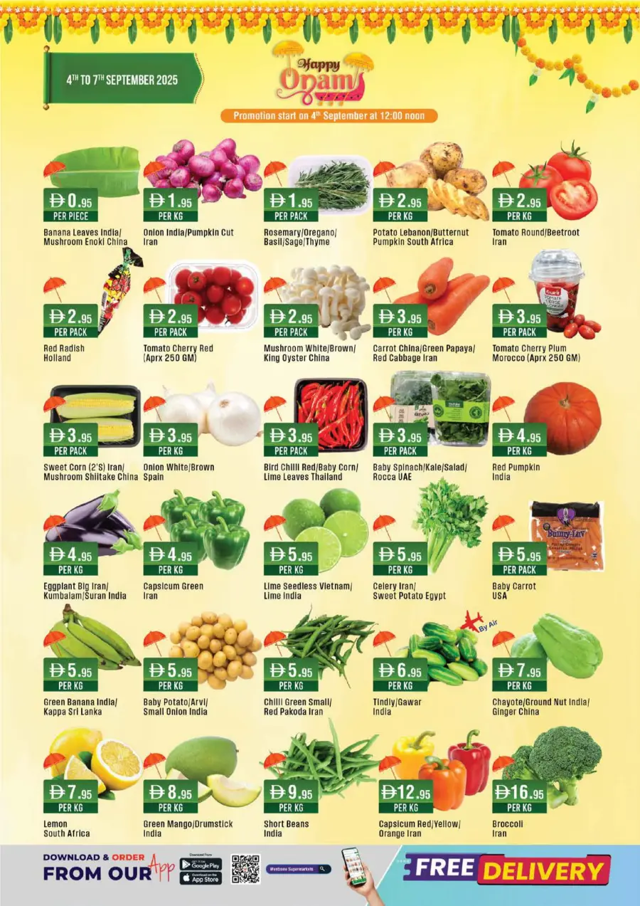 Weekly Savers – Top Deals of the Week In West Zone Supermarket Abu Dhabi