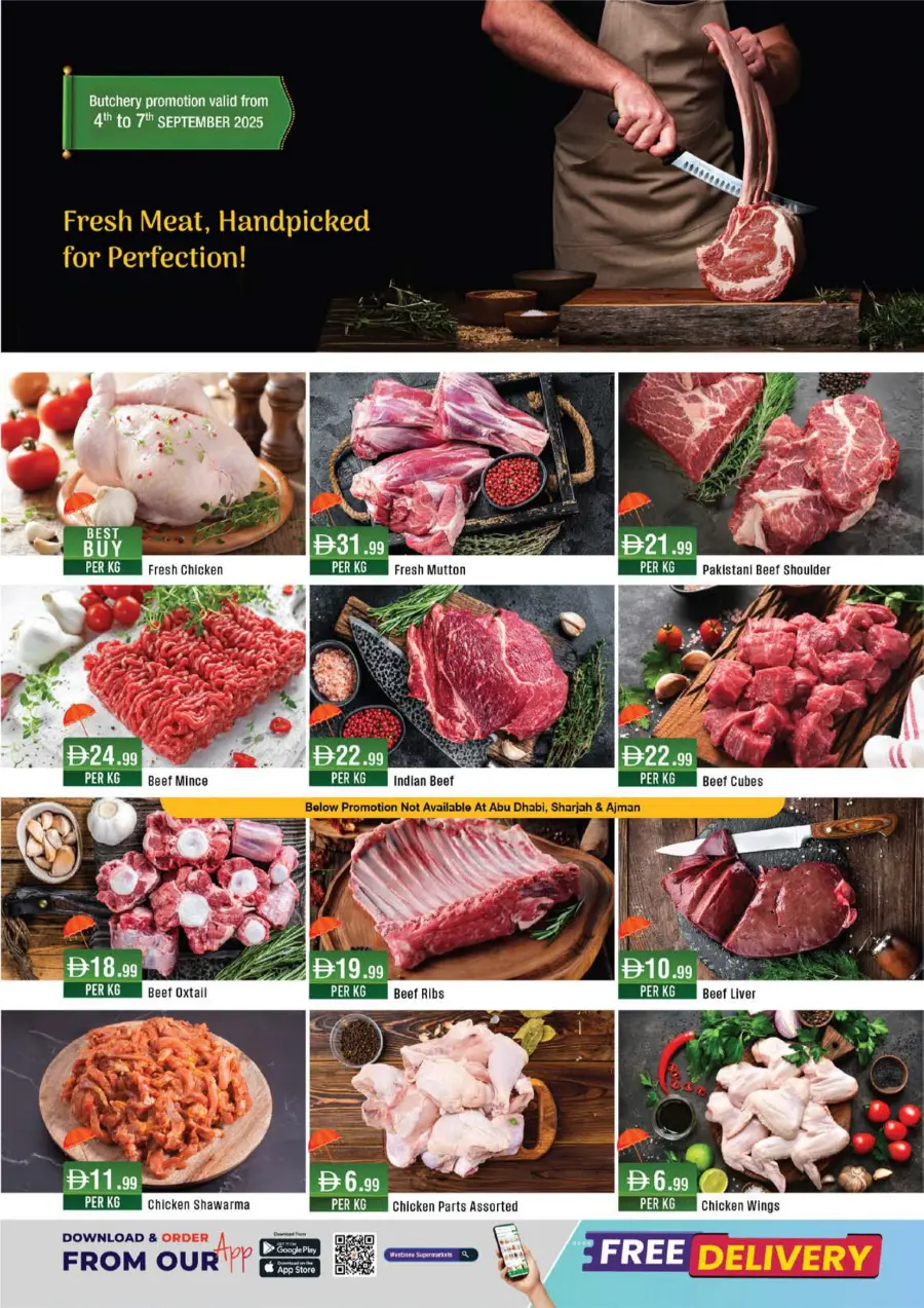 Weekly Savers – Top Deals of the Week In West Zone Supermarket Abu Dhabi