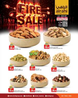 Fire Sale In Al Rahi Roastery Dubai,Abu Dhabi,Sharjah / Ajman,Al Ain,Fujairah,Ras al Khaimah,Umm al Quwain