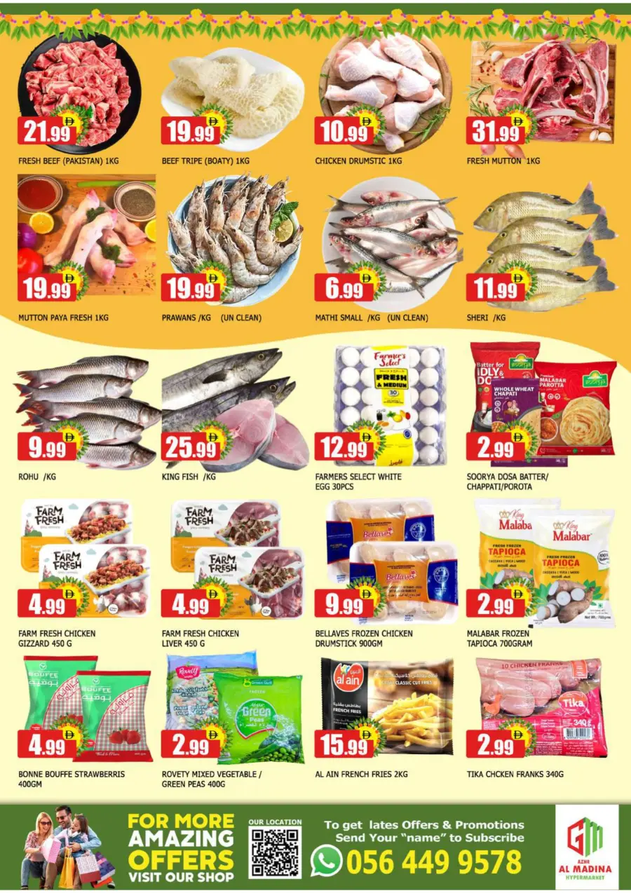 Weekend Offer In Al Madina Hypermarket Sharjah / Ajman