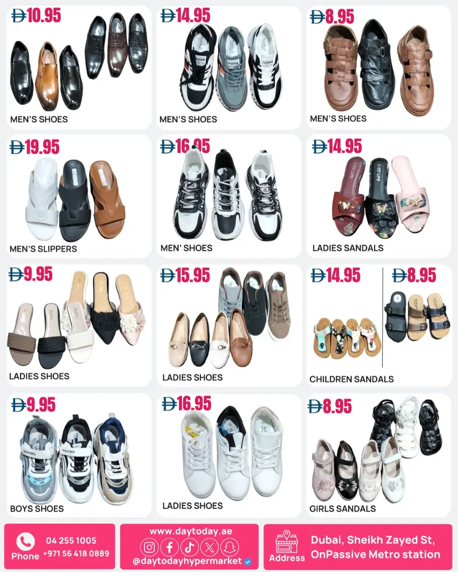 Shop More, Spend Less! In Day To Day Hypermarket Dubai