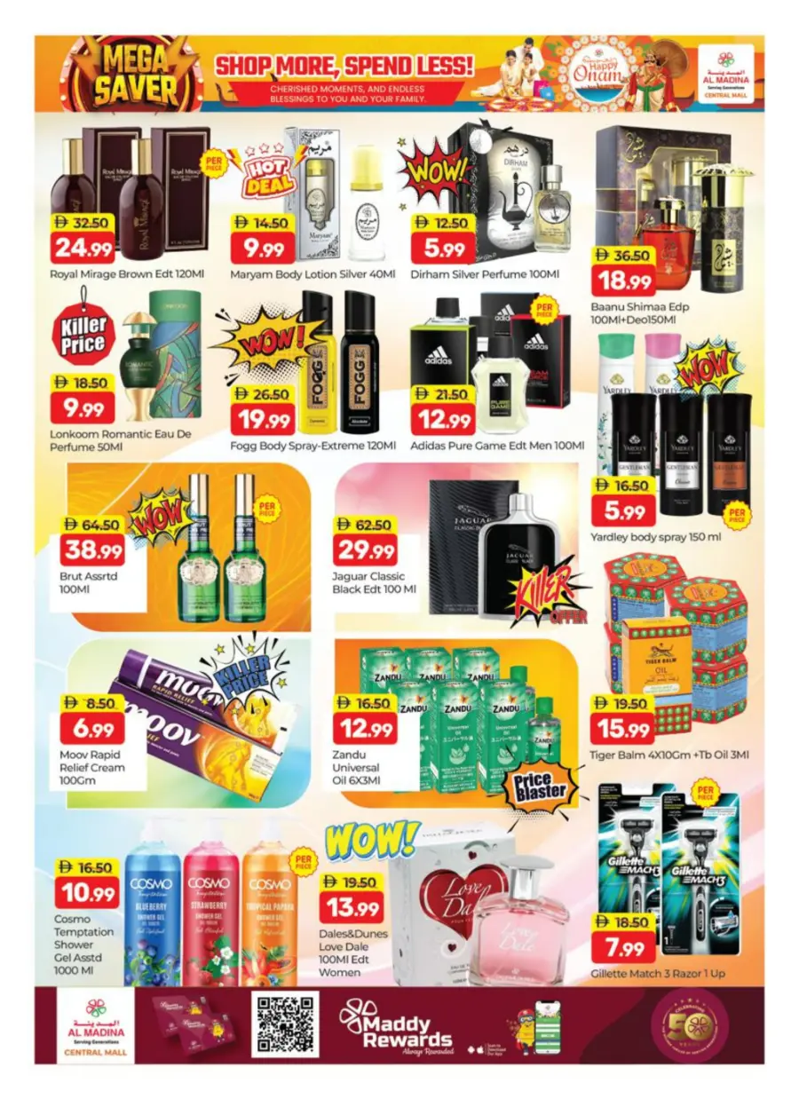 Mega Savers In Al Madina Hypermarket Dubai