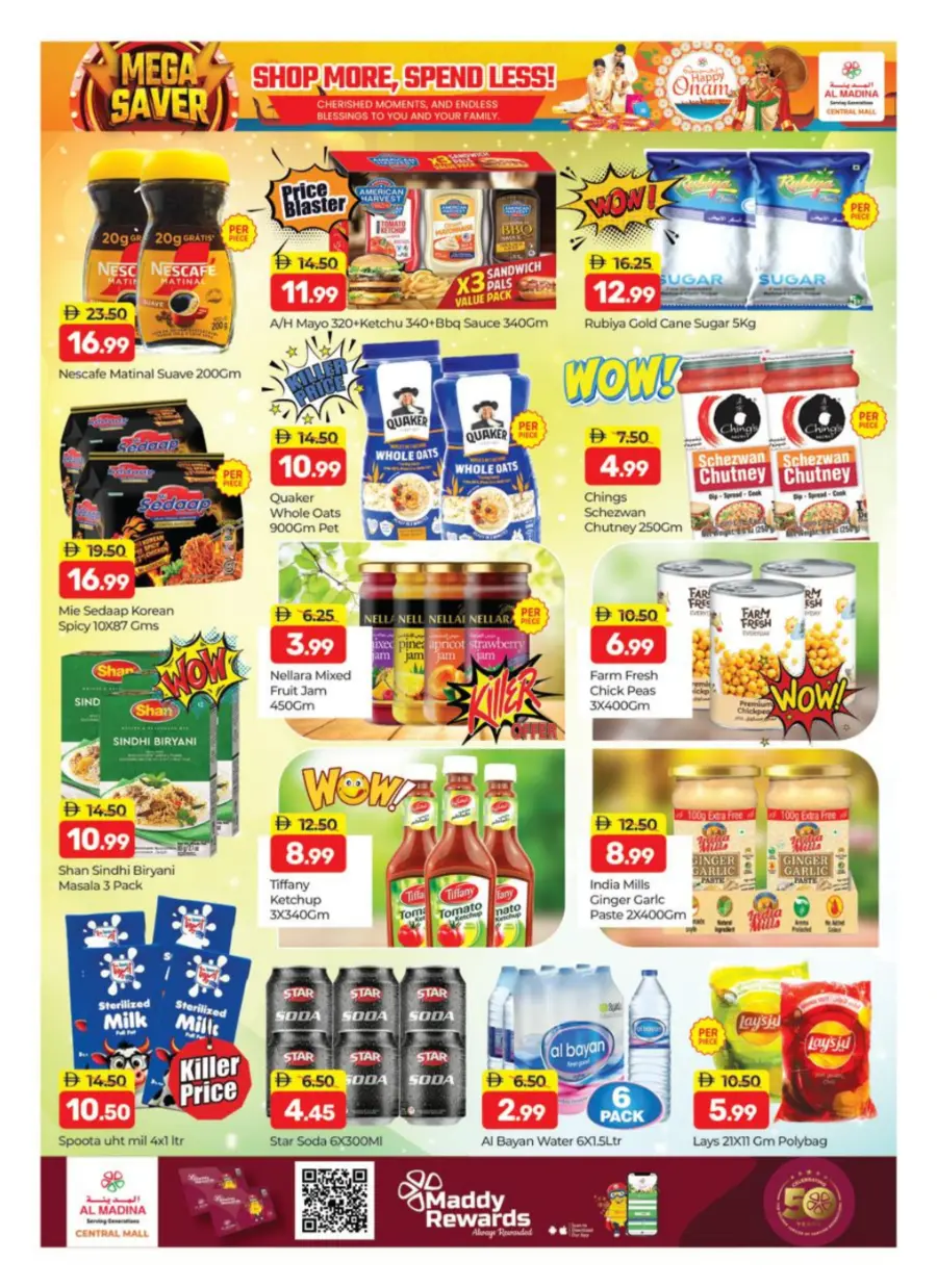 Mega Savers In Al Madina Hypermarket Dubai