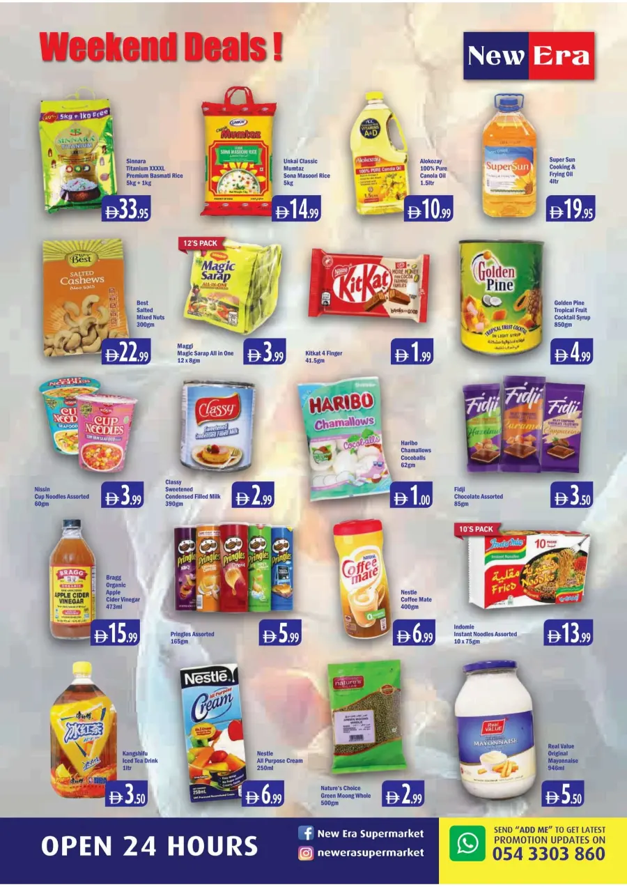 Weekend Deals In New Era Supermarket Dubai