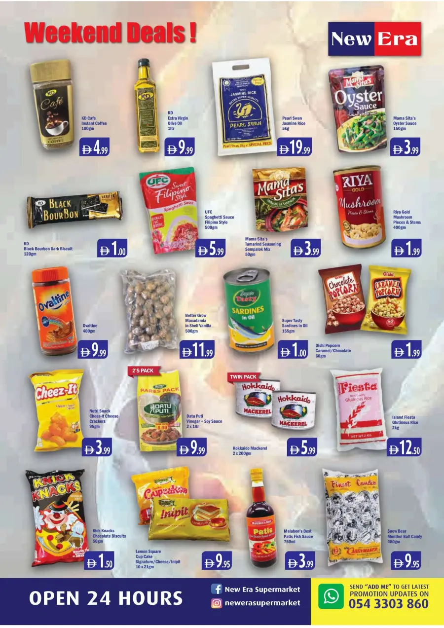 Weekend Deals In New Era Supermarket Dubai