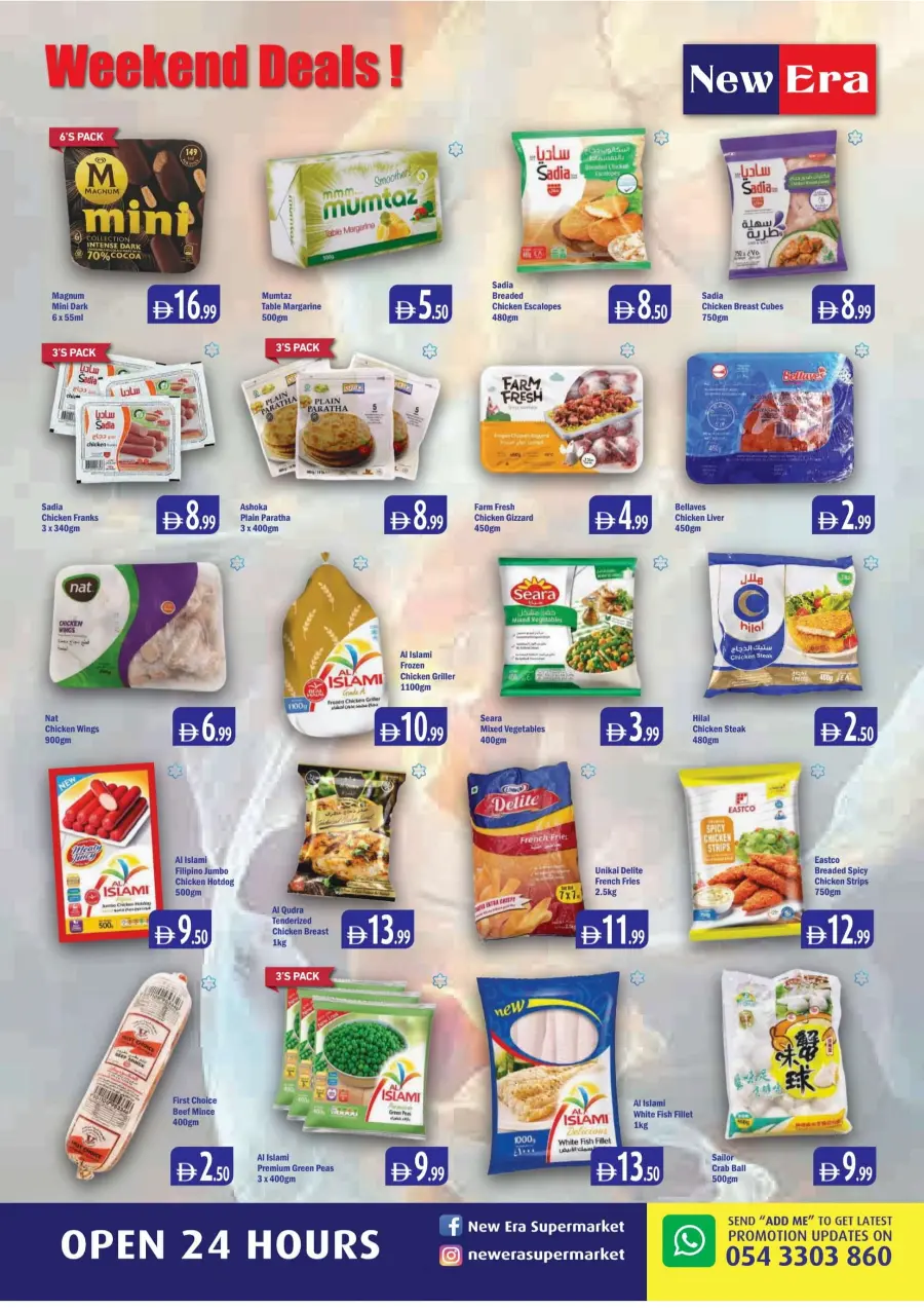Weekend Deals In New Era Supermarket Dubai
