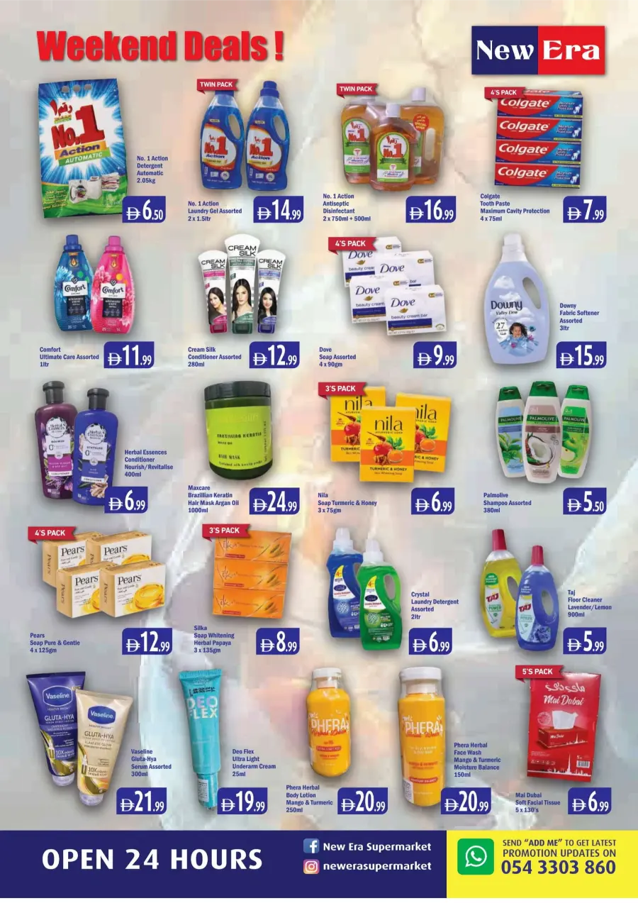 Weekend Deals In New Era Supermarket Dubai