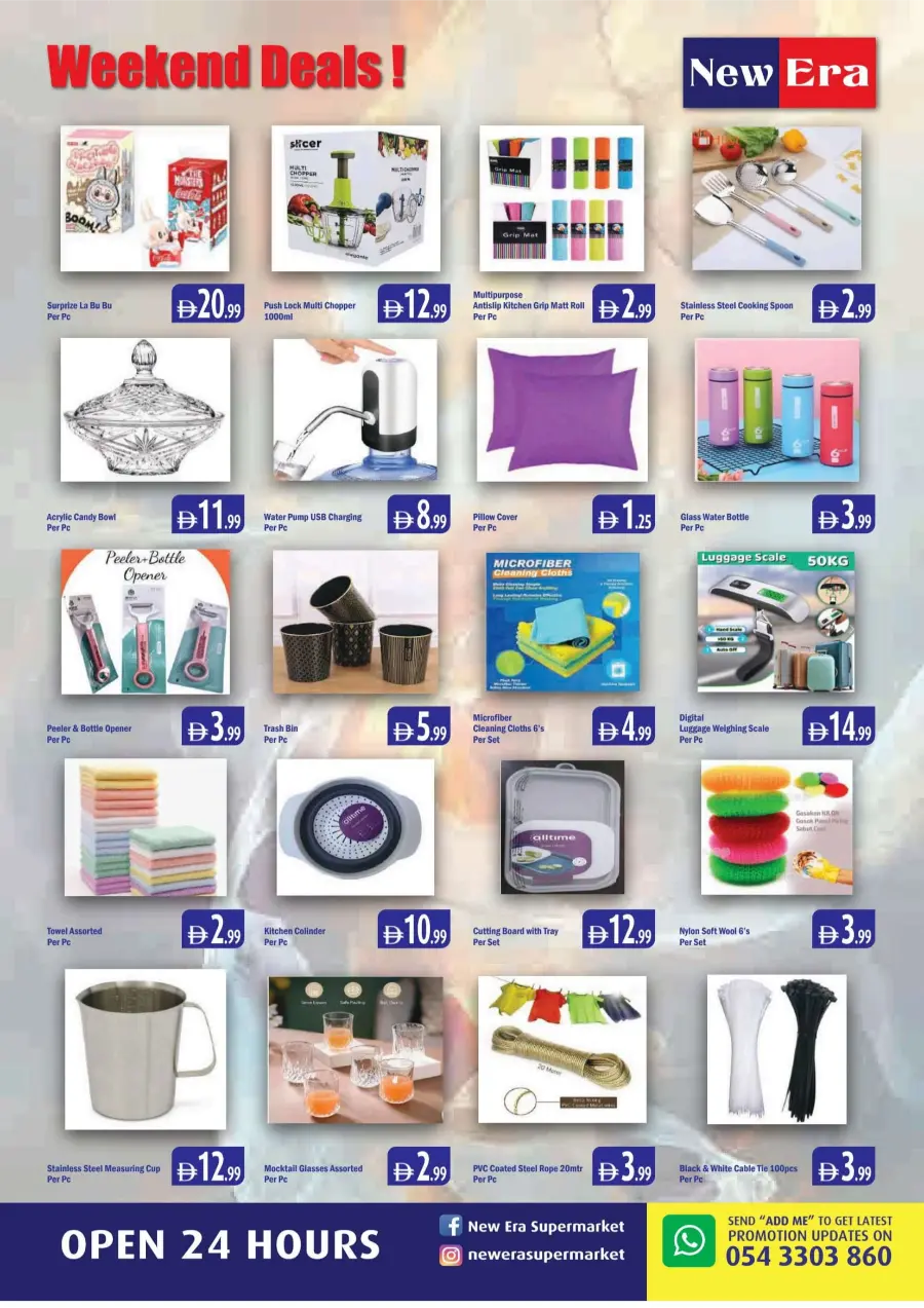 Weekend Deals In New Era Supermarket Dubai
