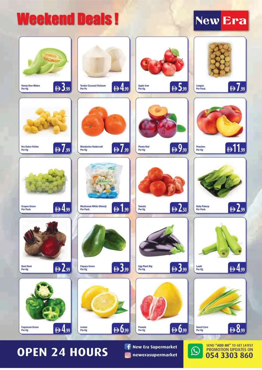 Weekend Deals In New Era Supermarket Dubai
