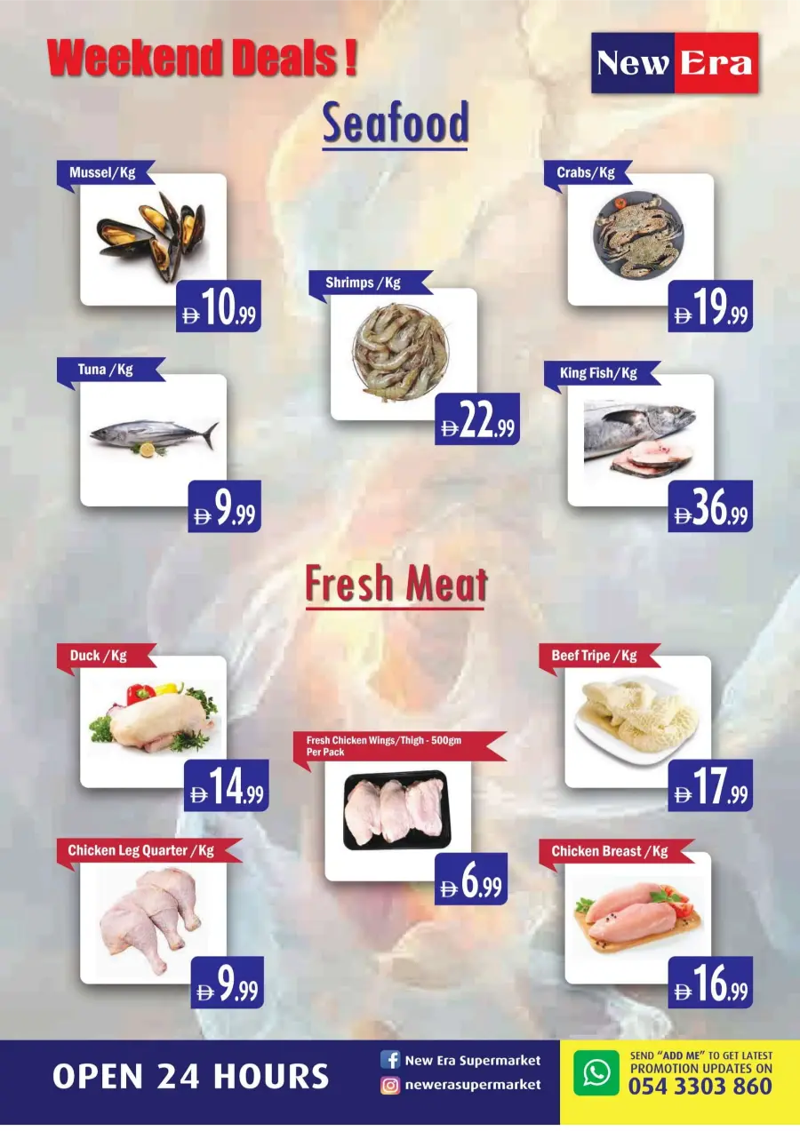 Weekend Deals In New Era Supermarket Dubai