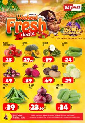 Weekend Fresh Deals In Daymart Hypermarket Calicut