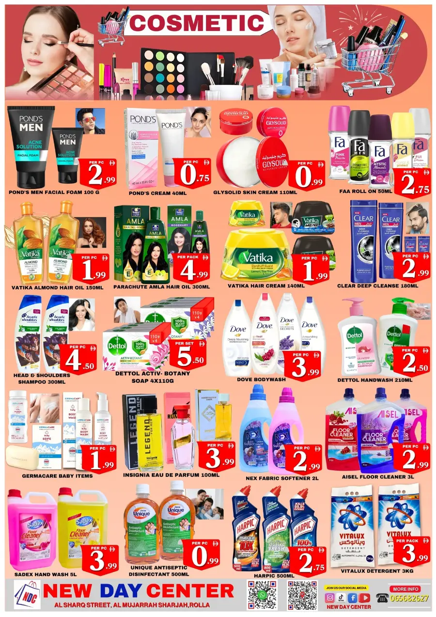 Below 5 Deal In New Day Centre Sharjah / Ajman