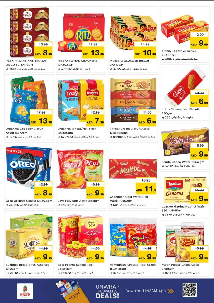 Super September Deals In Nesto Hypermarket Abu Dhabi