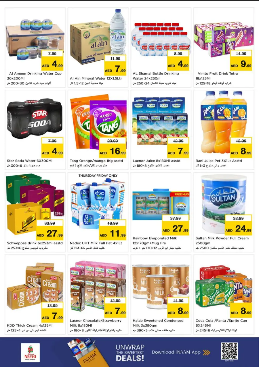 Super September Deals In Nesto Hypermarket Abu Dhabi