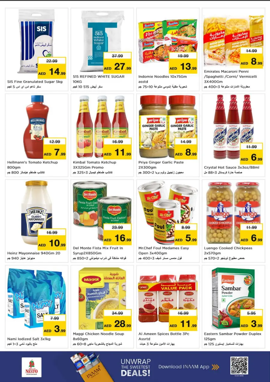 Super September Deals In Nesto Hypermarket Abu Dhabi