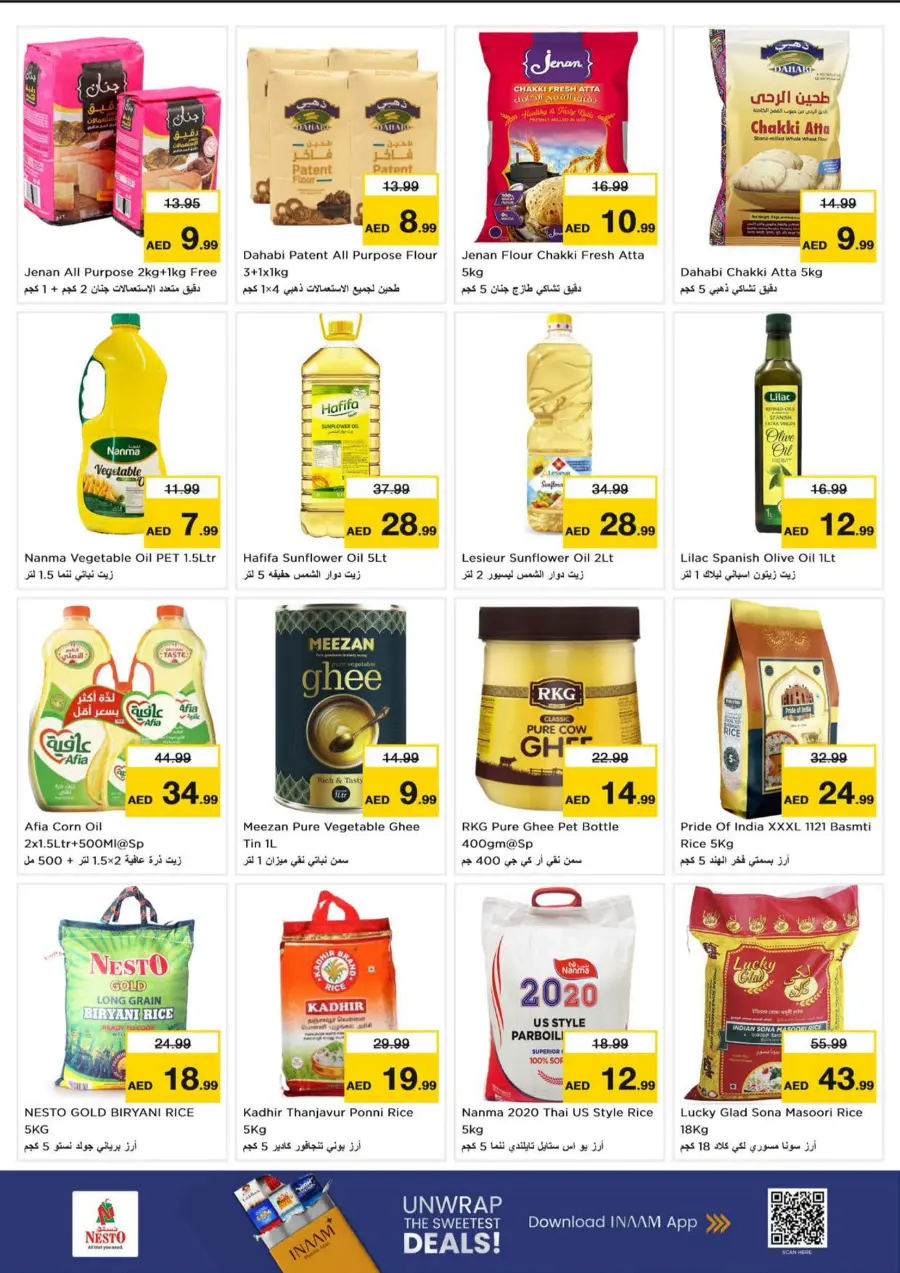 Super September Deals In Nesto Hypermarket Abu Dhabi