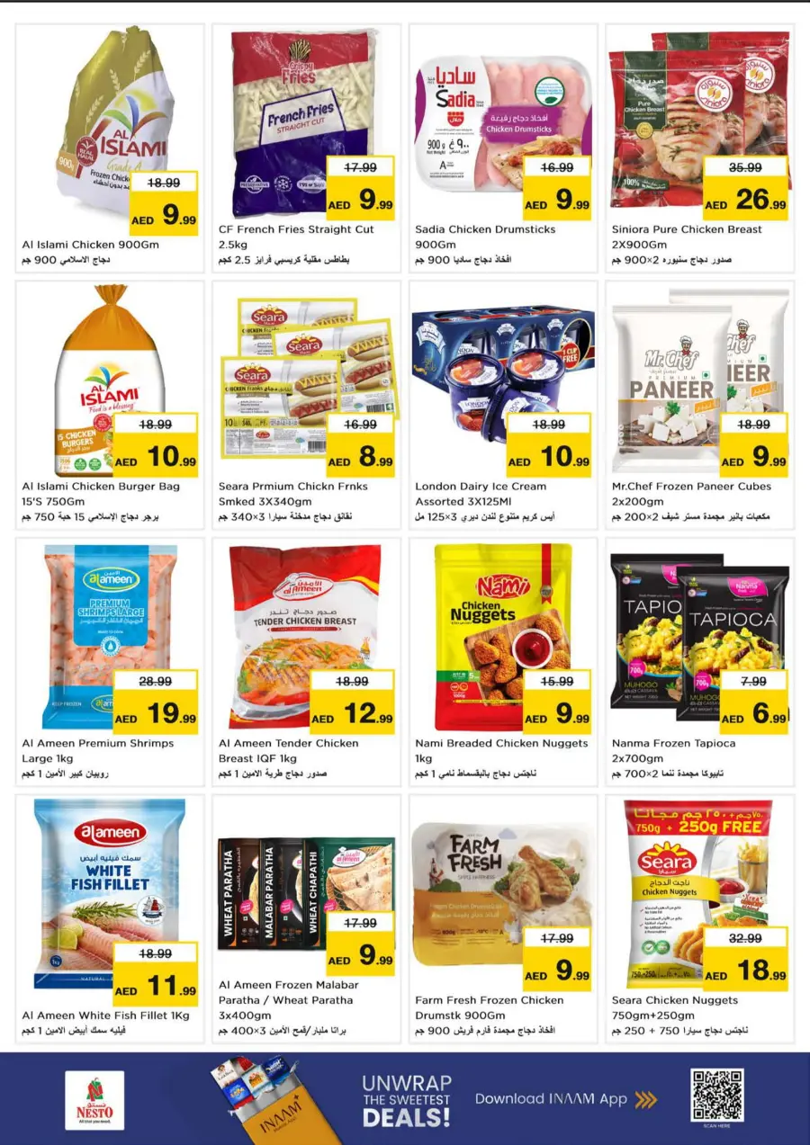 Super September Deals In Nesto Hypermarket Abu Dhabi