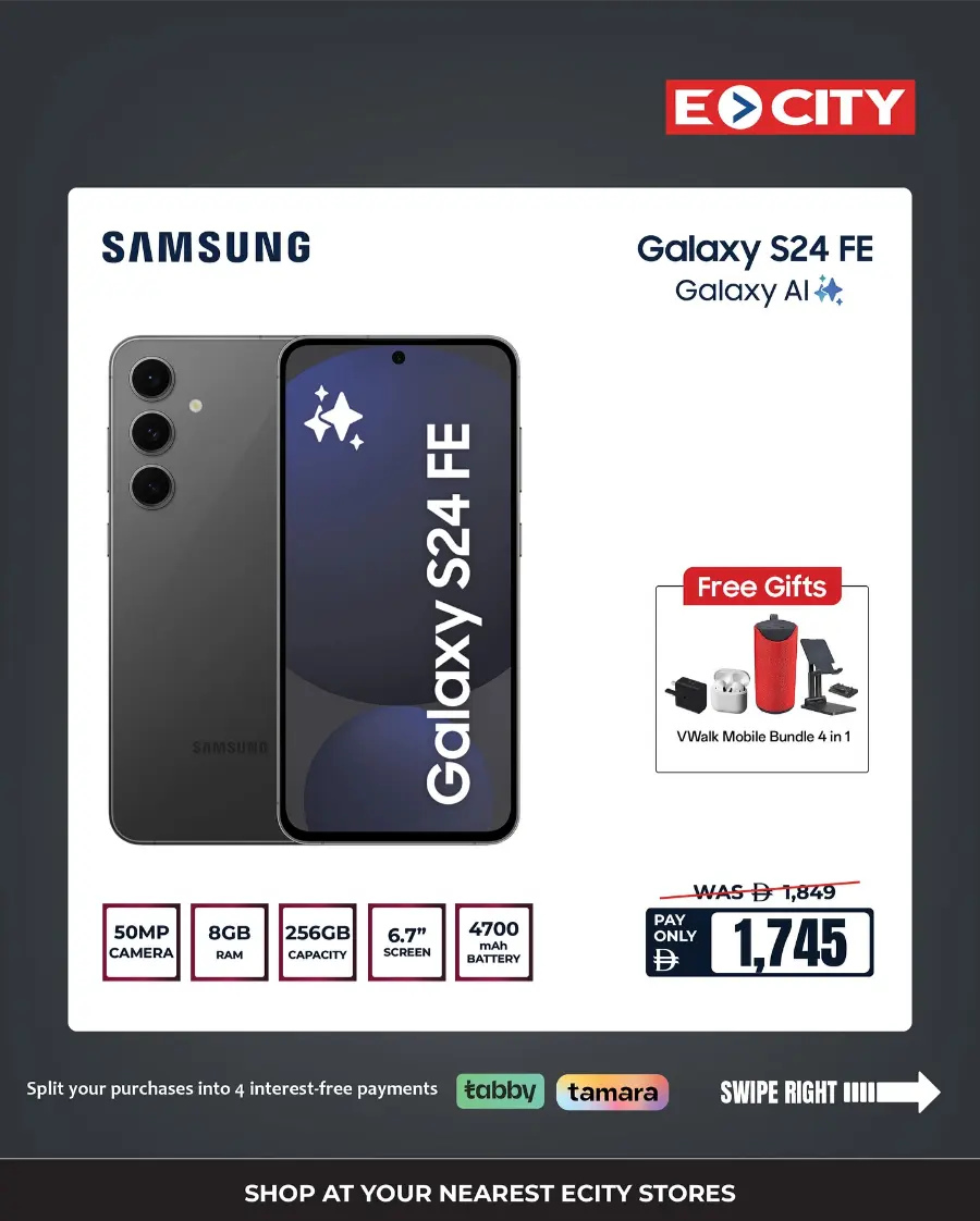 Best Smartphone Deals In Ecity Electronics Dubai
