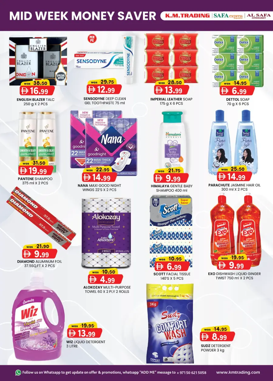 Mid Week Money Saver In K.M Trading Abu Dhabi