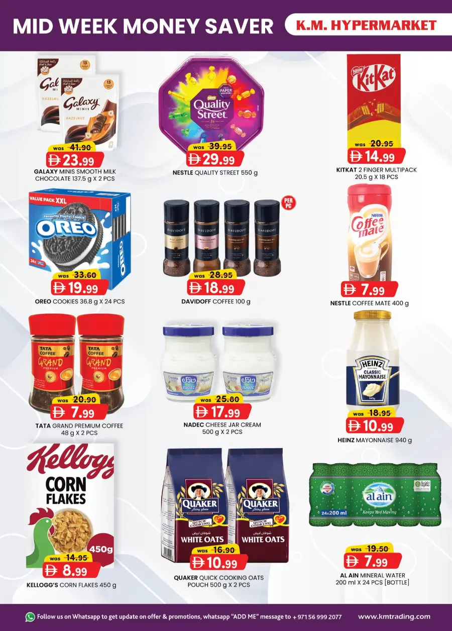 Mid Week Money Saver In K.M Trading Al Ain