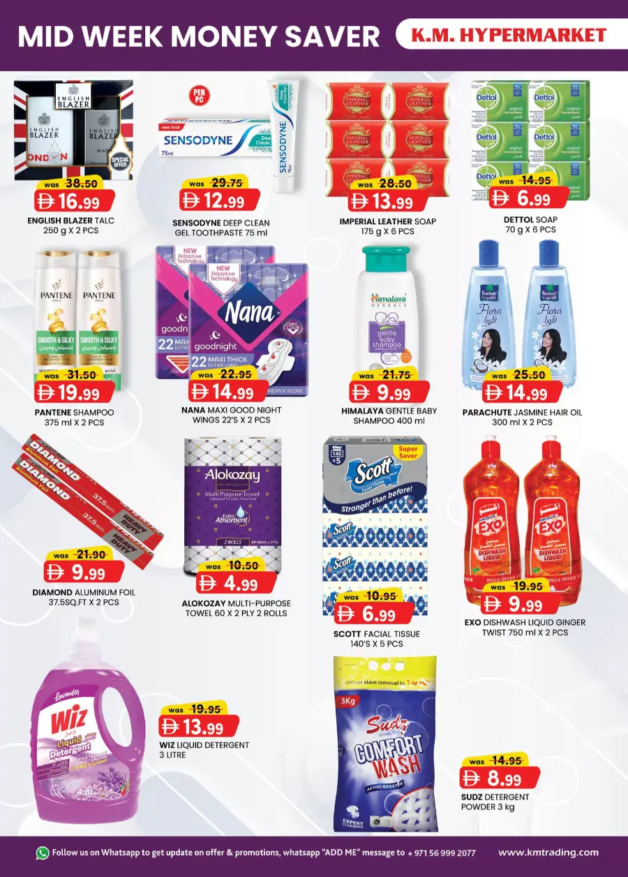 Mid Week Money Saver In K.M Trading Al Ain