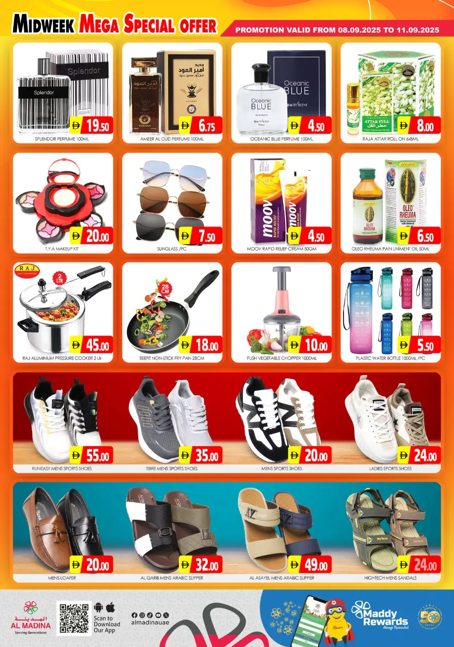 Big Sale In Al Madina Hypermarket Dubai