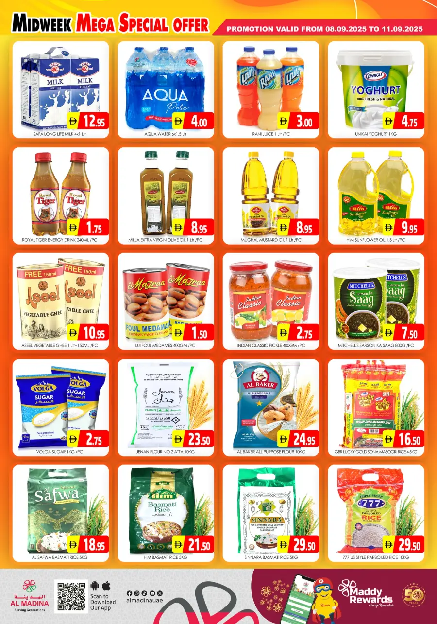 Big Sale In Al Madina Hypermarket Dubai