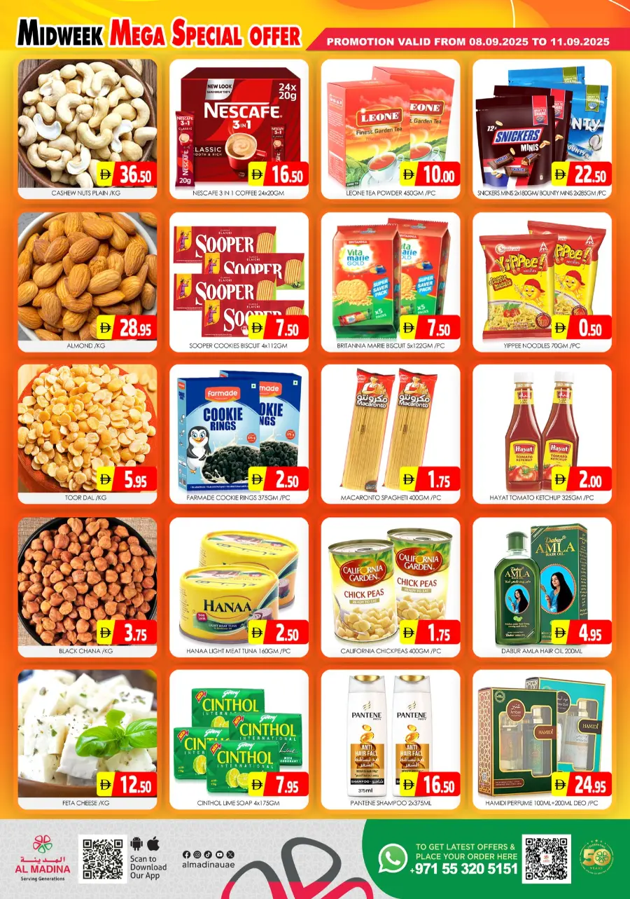 Big Sale In Al Madina Hypermarket Dubai