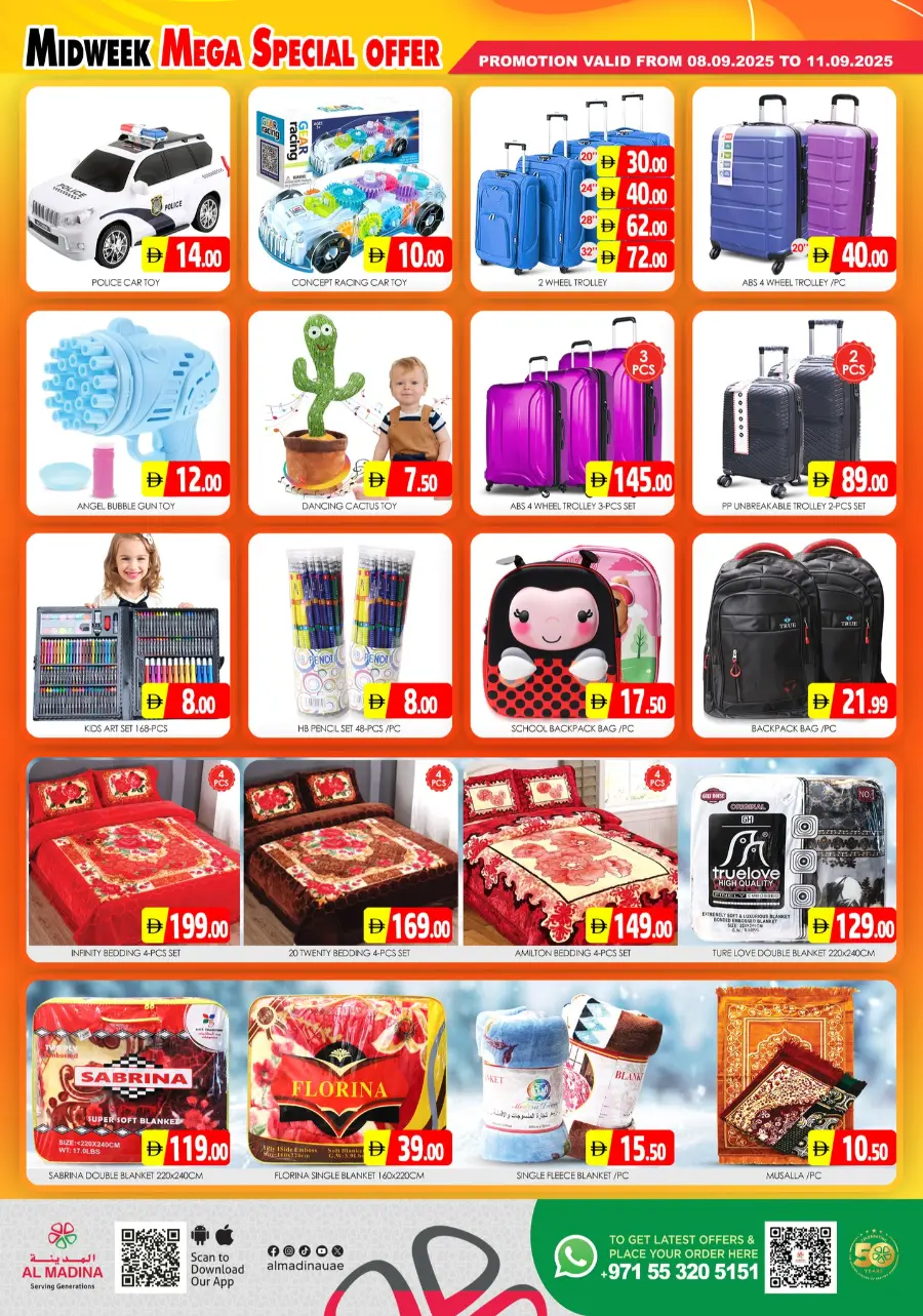 Big Sale In Al Madina Hypermarket Dubai