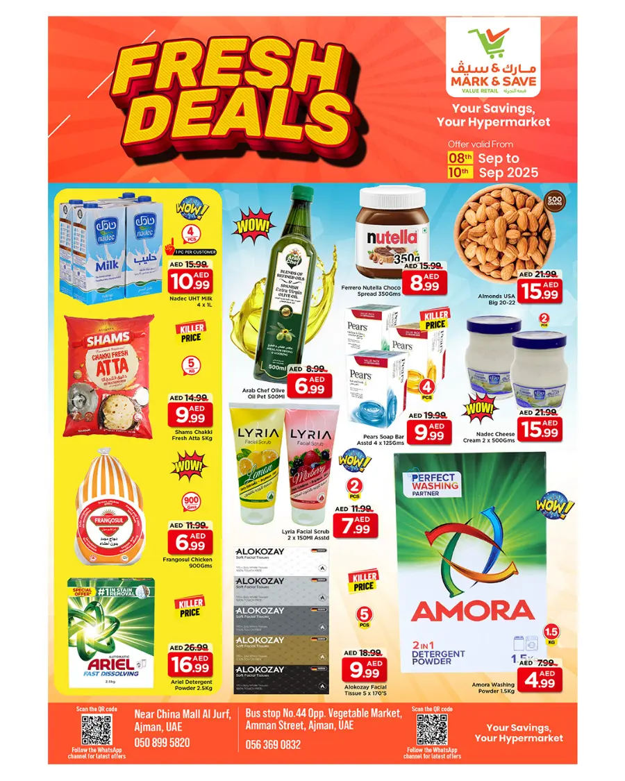 Fresh Deals In Mark & Save Sharjah / Ajman