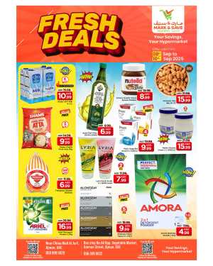 Fresh Deals In Mark & Save Sharjah / Ajman