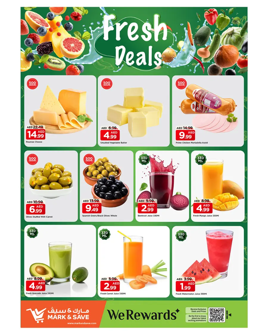 Fresh Deals In Mark & Save Sharjah / Ajman