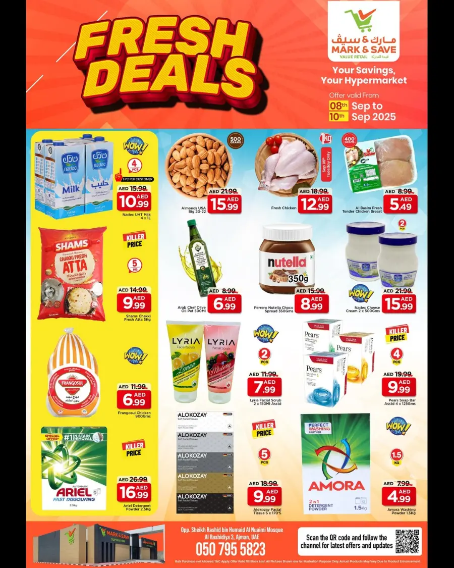 Fresh Deals In Mark & Save Sharjah / Ajman