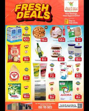 Fresh Deals In Mark & Save Sharjah / Ajman