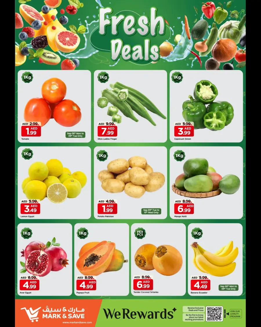 Fresh Deals In Mark & Save Sharjah / Ajman