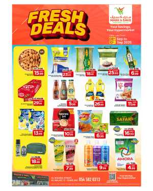 Fresh Deals In Mark & Save Sharjah / Ajman