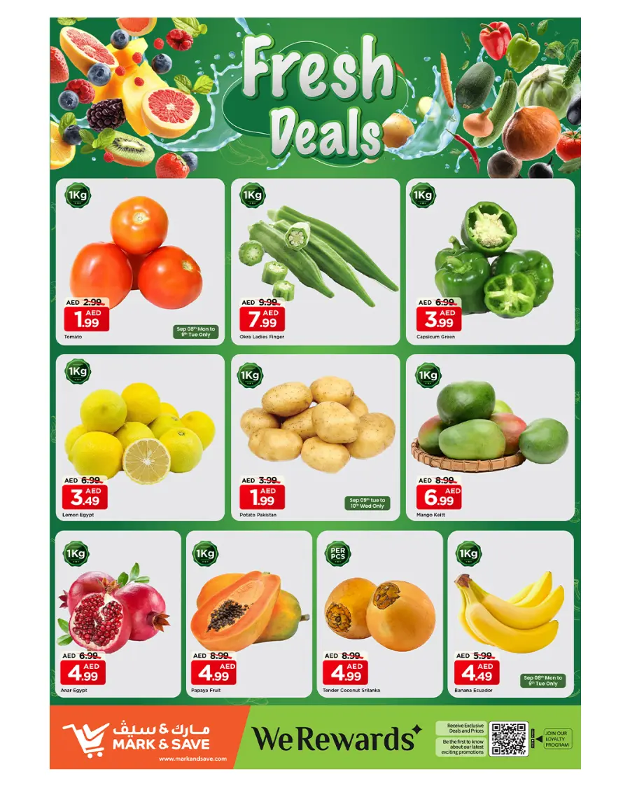 Fresh Deals In Mark & Save Sharjah / Ajman