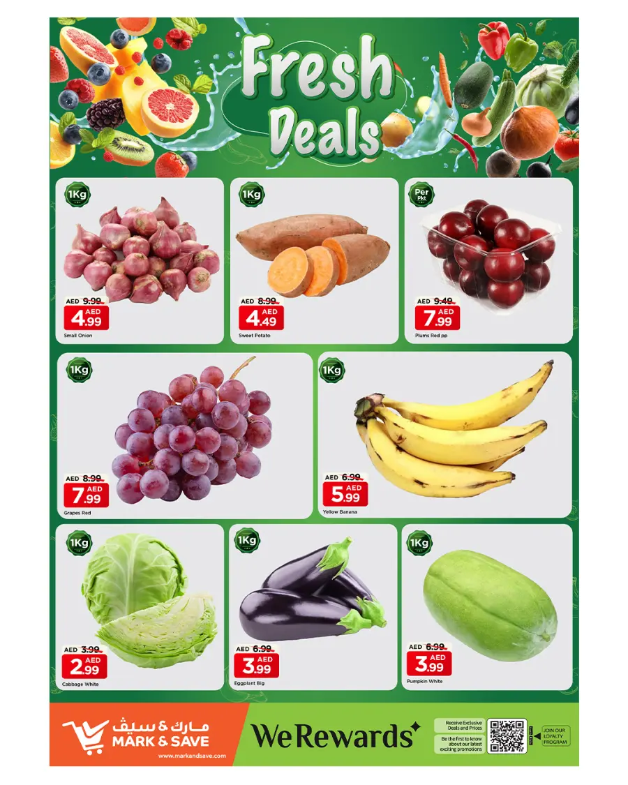 Fresh Deals In Mark & Save Sharjah / Ajman