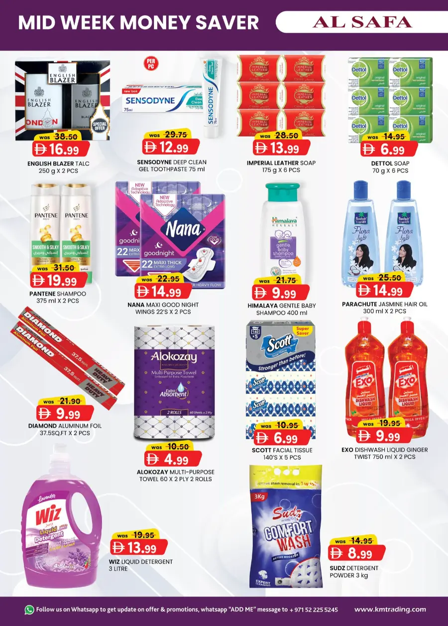 Mid Week Money Saver In SAFA Express Supermarket Al Ain