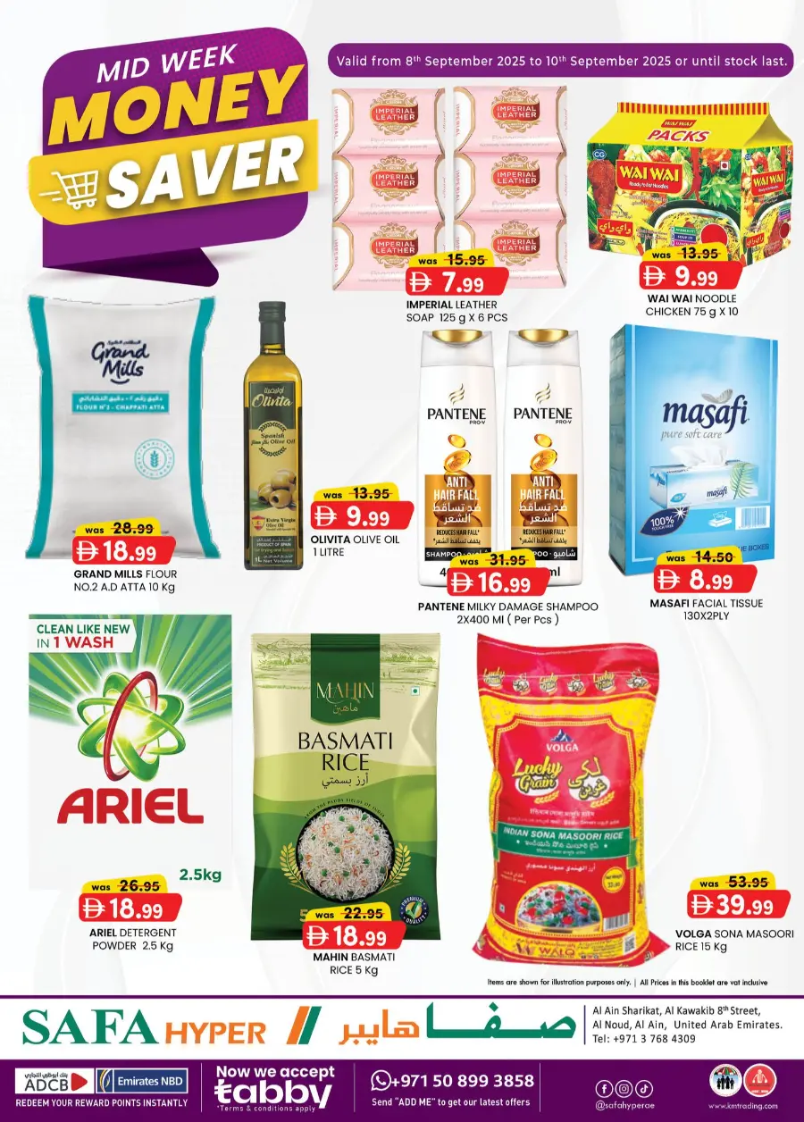 Mid Week Money Saver In SAFA Express Supermarket Al Ain