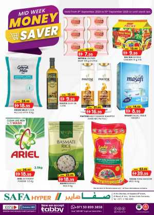Mid Week Money Saver In SAFA Express Supermarket Al Ain