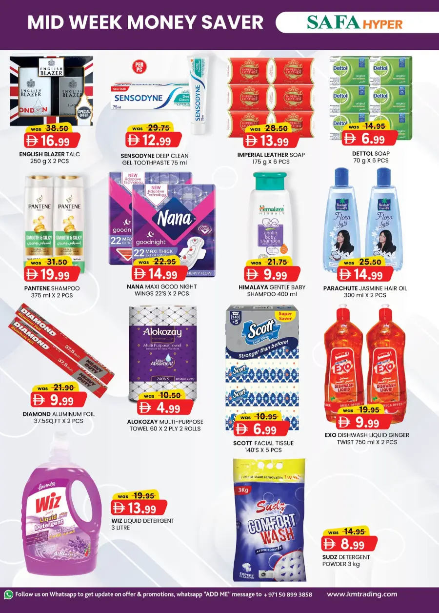 Mid Week Money Saver In SAFA Express Supermarket Al Ain
