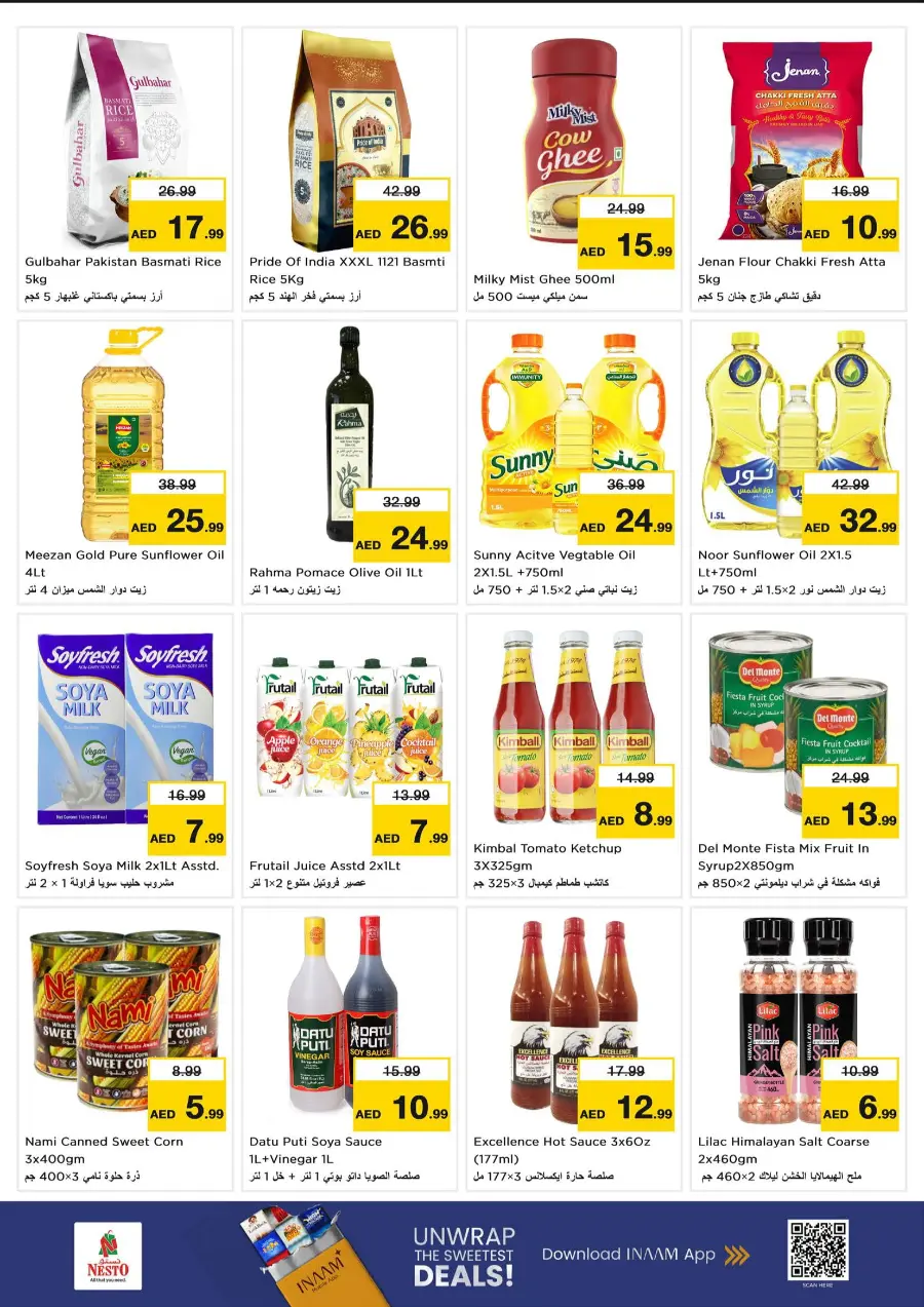 Price Attack Offers – Shop & Save More In Nesto Hypermarket Fujairah
