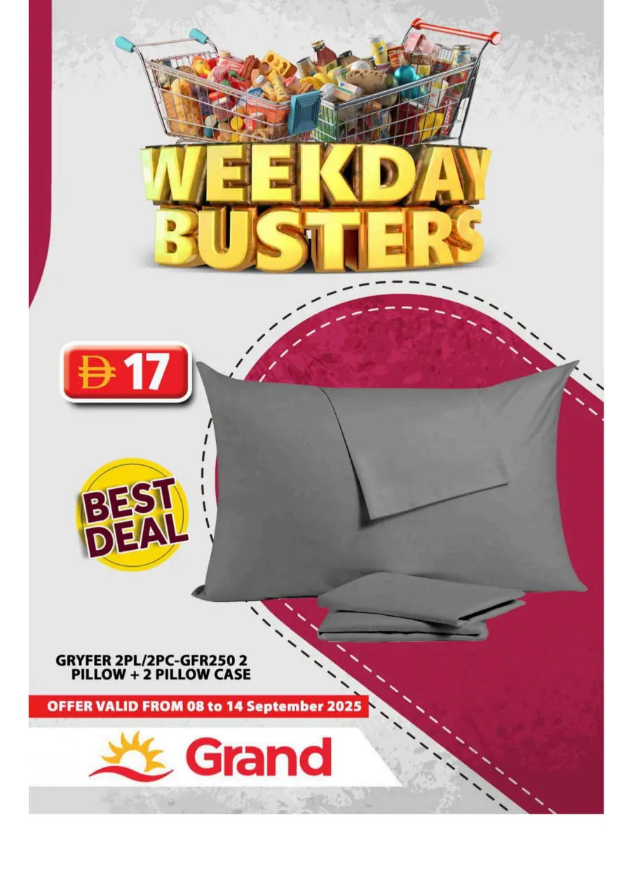 Weekday Busters In Grand Hypermarket Sharjah / Ajman