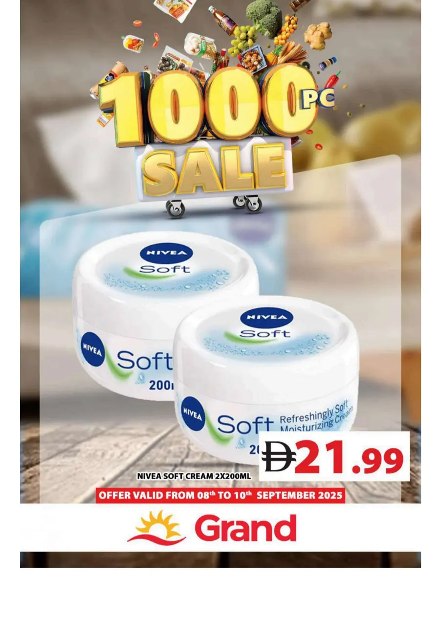 Midweek flash deals In Grand Hypermarket Dubai
