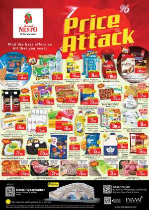 Price Attack Offers – Shop & Save More In Nesto Hypermarket Dubai