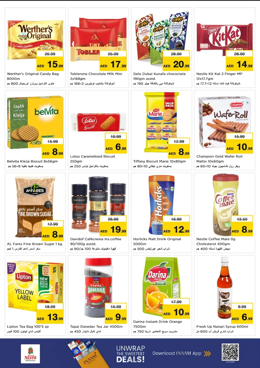 Price Attack Offers – Shop & Save More In Nesto Hypermarket Dubai