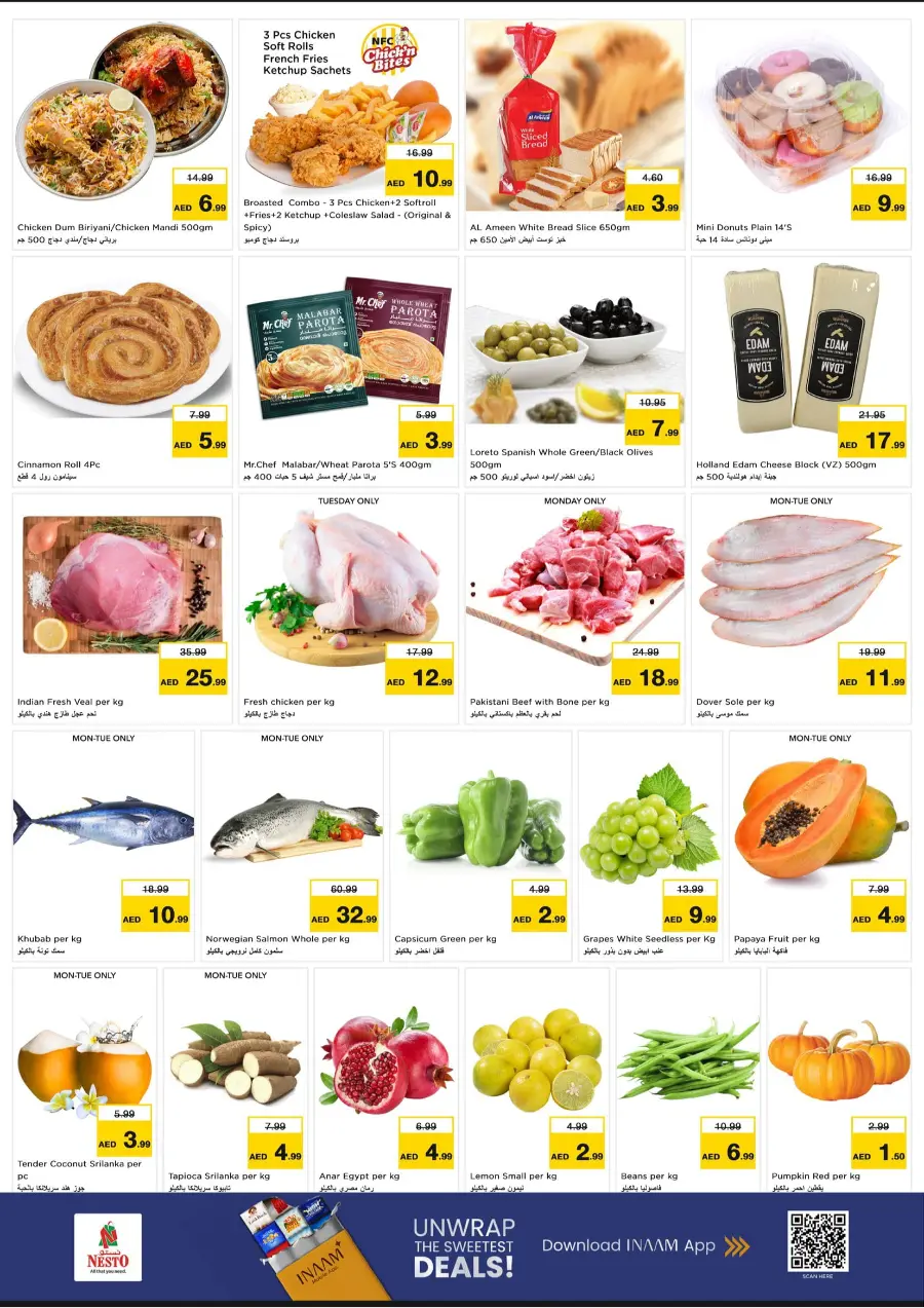 Price Attack Offers – Shop & Save More In Nesto Hypermarket Dubai